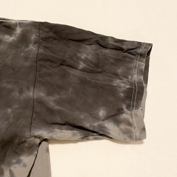 Van Halen Womens Crop Top Size M/L Tshirt Shirt Tie Dye - Picture 5 of 15